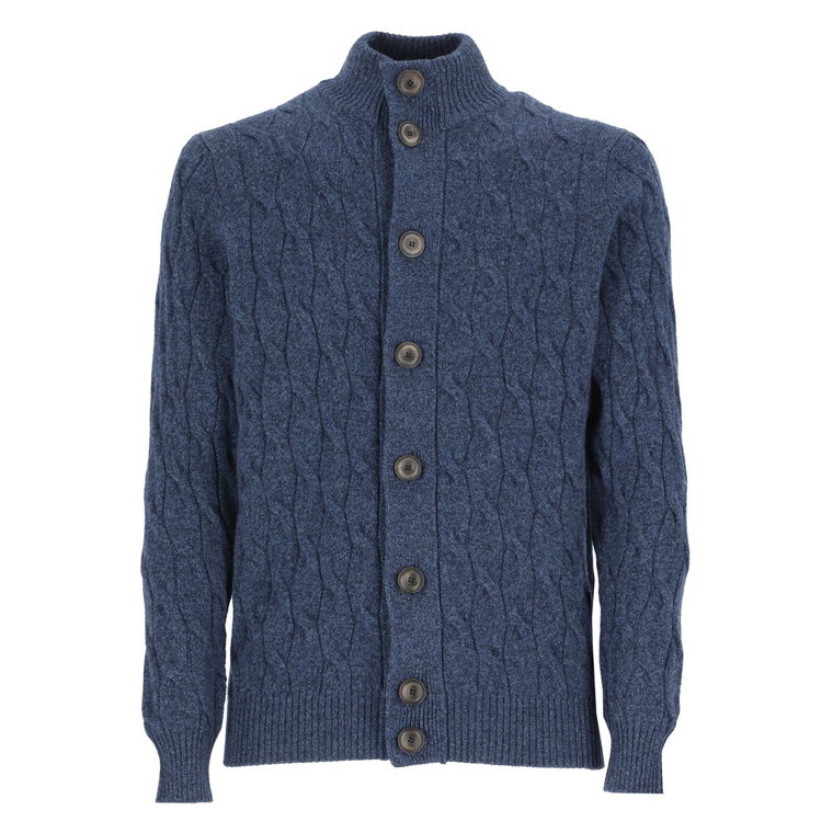 Filippo de Laurentis Sweters Blue Filippo De Laurentiis