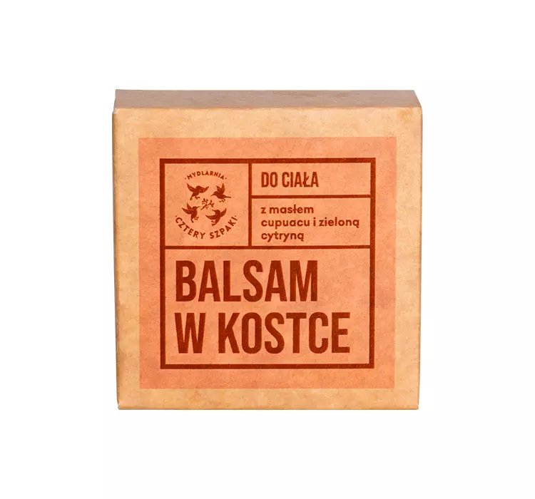 MYDLARNIA CZTERY SZPAKI BALSAM DO CIAŁA W KOSTCE 55G