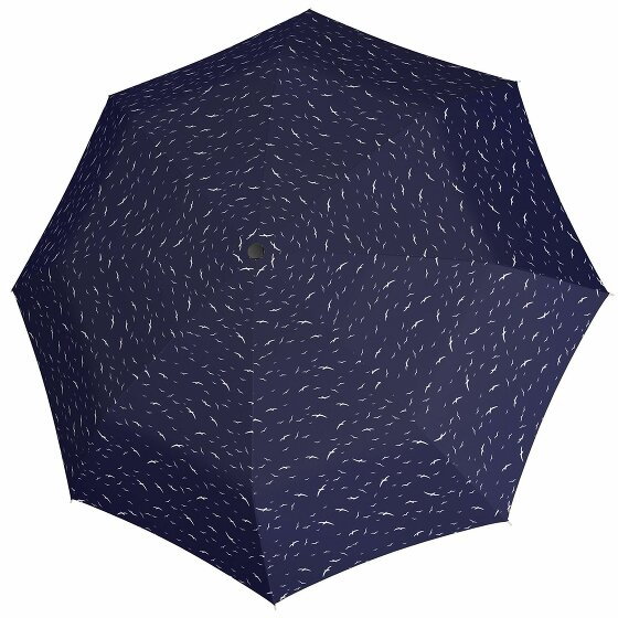 Doppler Fiber Magic Kieszonkowy parasol 27 cm ocean
