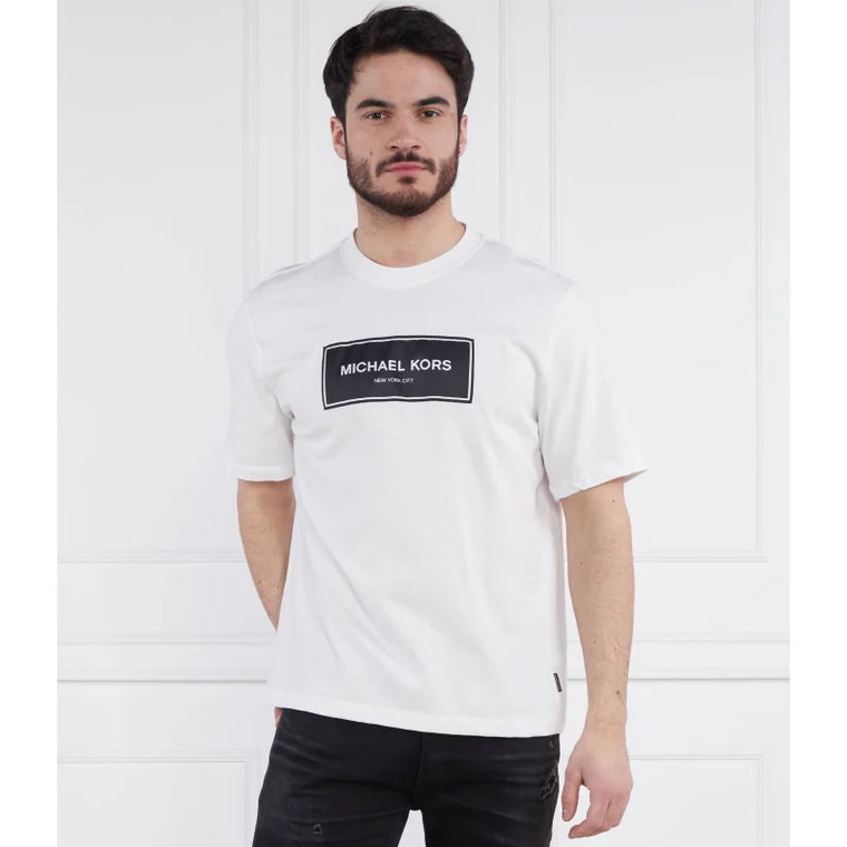 Michael Kors T-shirt FLAGSHIP LOGO | Oversize fit