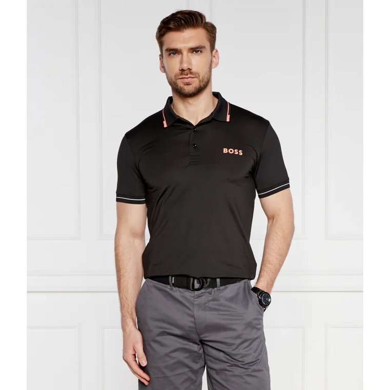 BOSS GREEN Polo Paul Pro | Slim Fit