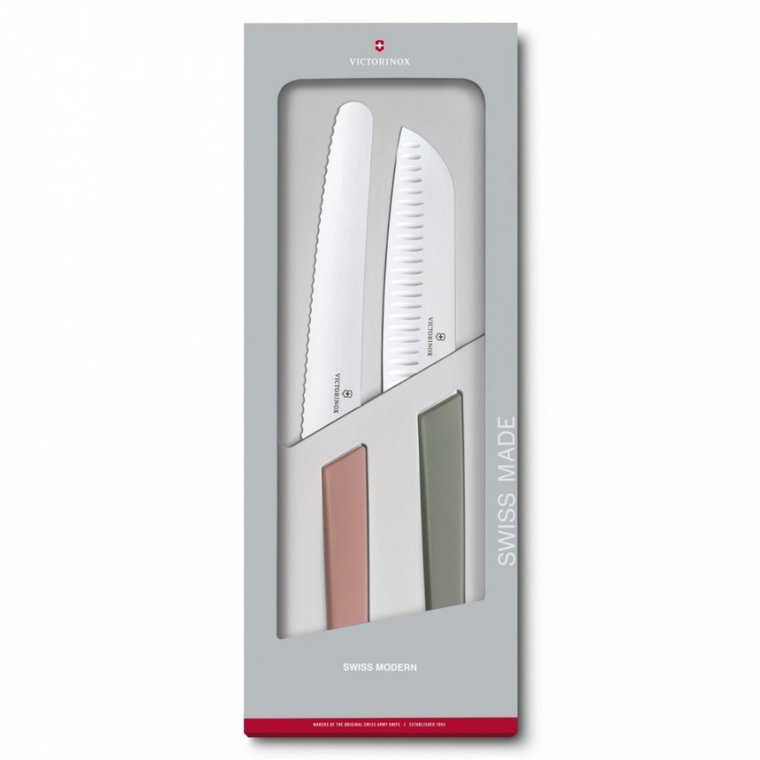 VICTORINOX - Swiss Modern - Zestaw noży kuchennych - 2 elementy kod: 6.9096.22G