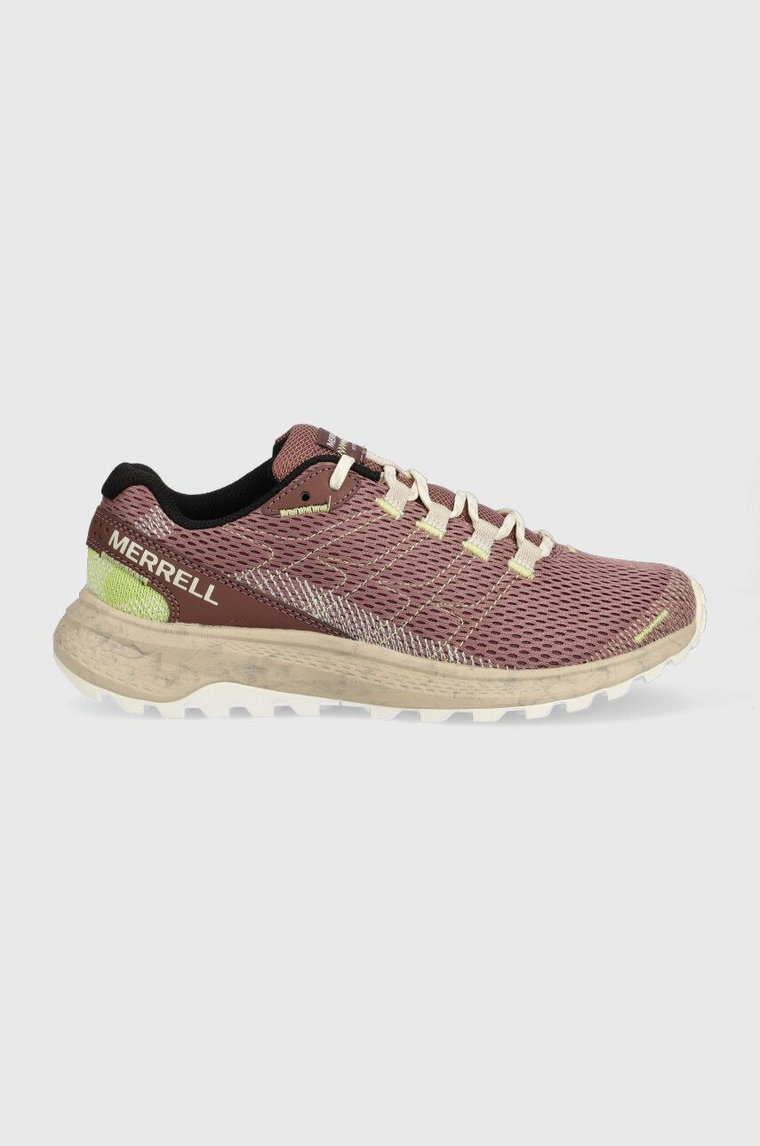 Merrell buty do biegania Fly Strike kolor fioletowy