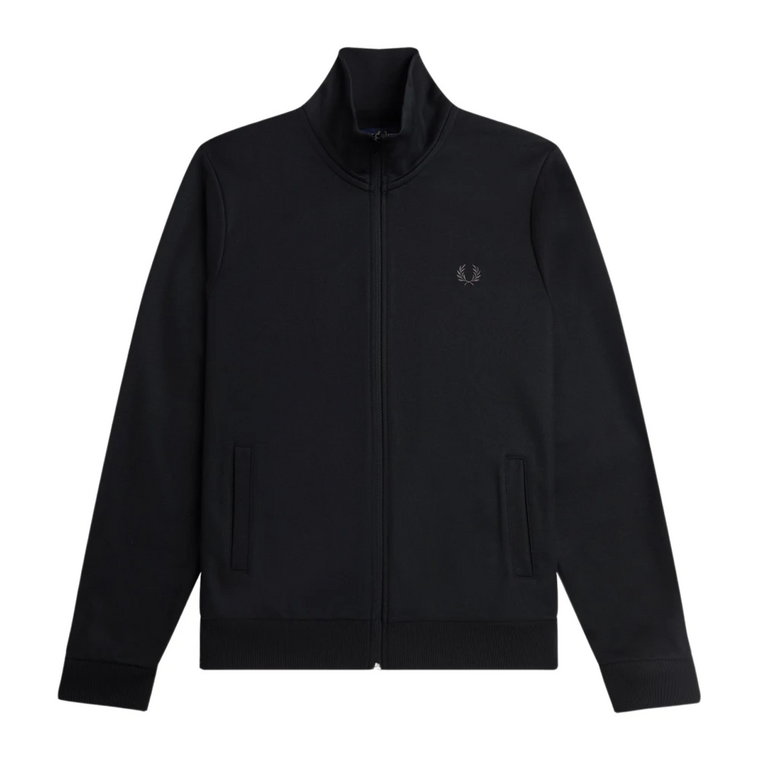 Klasyczny Zip-Through Sweatshirt Fred Perry