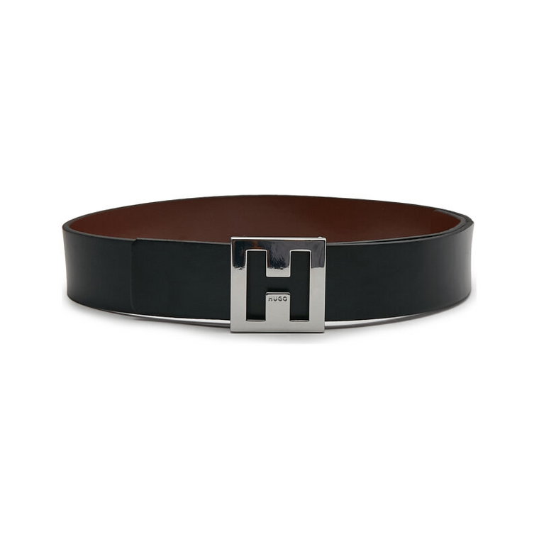 HUGO Skórzany dwustronny pasek Jodie Belt 3,5cm N