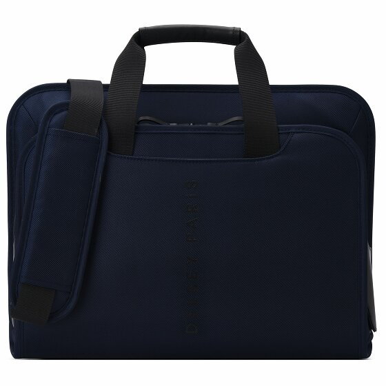 Delsey Paris Arche Teczka Ochrona RFID 42 cm Komora na laptopa marineblau