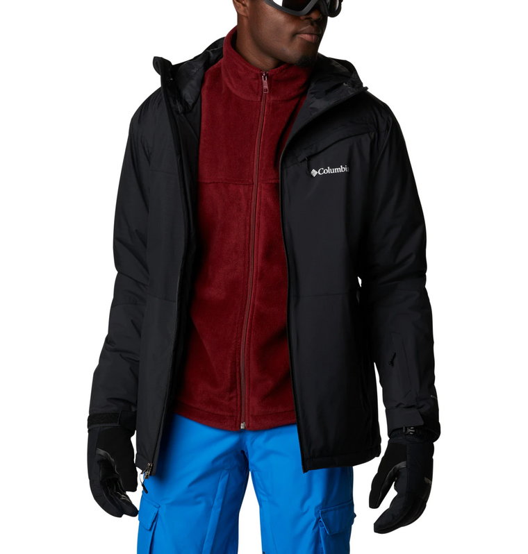 Męska kurtka narciarska COLUMBIA Iceberg Point Jacket - czarna