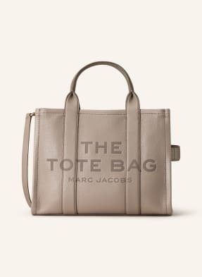 Marc Jacobs Torba Shopper The Medium Tote Bag Leather beige