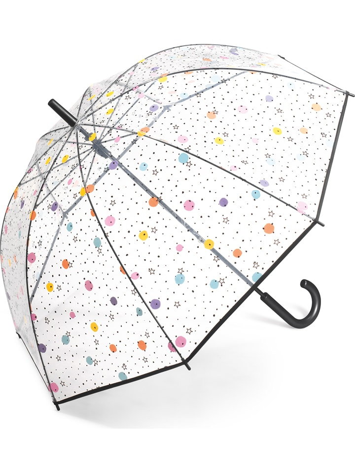 happy rain Parasol "Dots and Stars" ze wzorem - Ø 95 cm