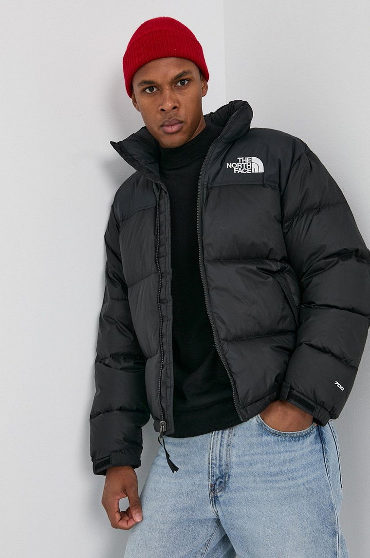 The North Face Kurtka puchowa 1996 RETRO NUPTSE JACKET męska kolor czarny zimowa NF0A3C8DLE41