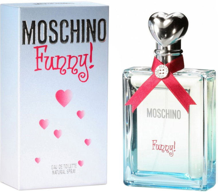 Woda toaletowa damska Moschino Funny 100 ml (8011003991617). Perfumy damskie