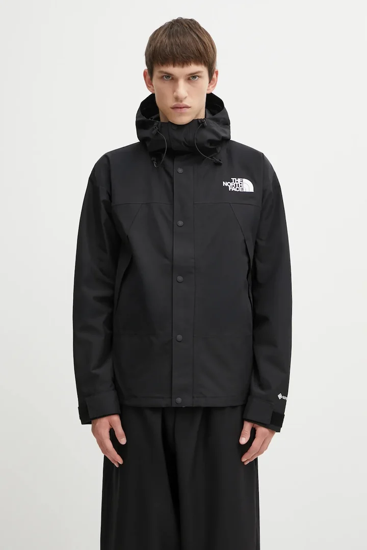 The North Face kurtka GTX Mountain kolor czarny przejściowa