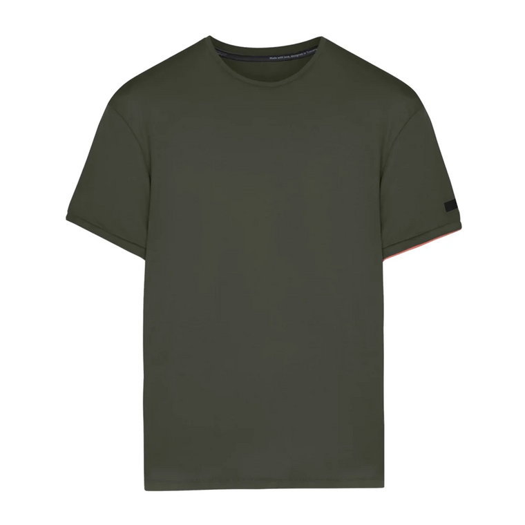 Zielony Wojskowy T-Shirt RRD