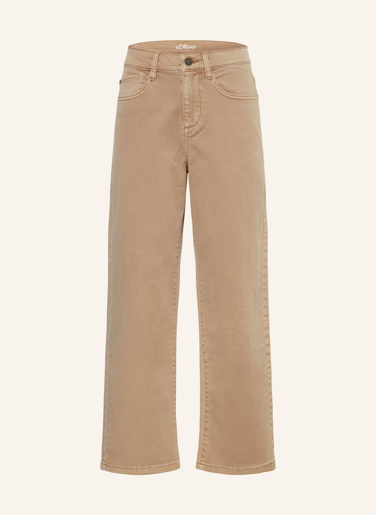 S.Oliver Red Jeansy Relaxed Fit beige