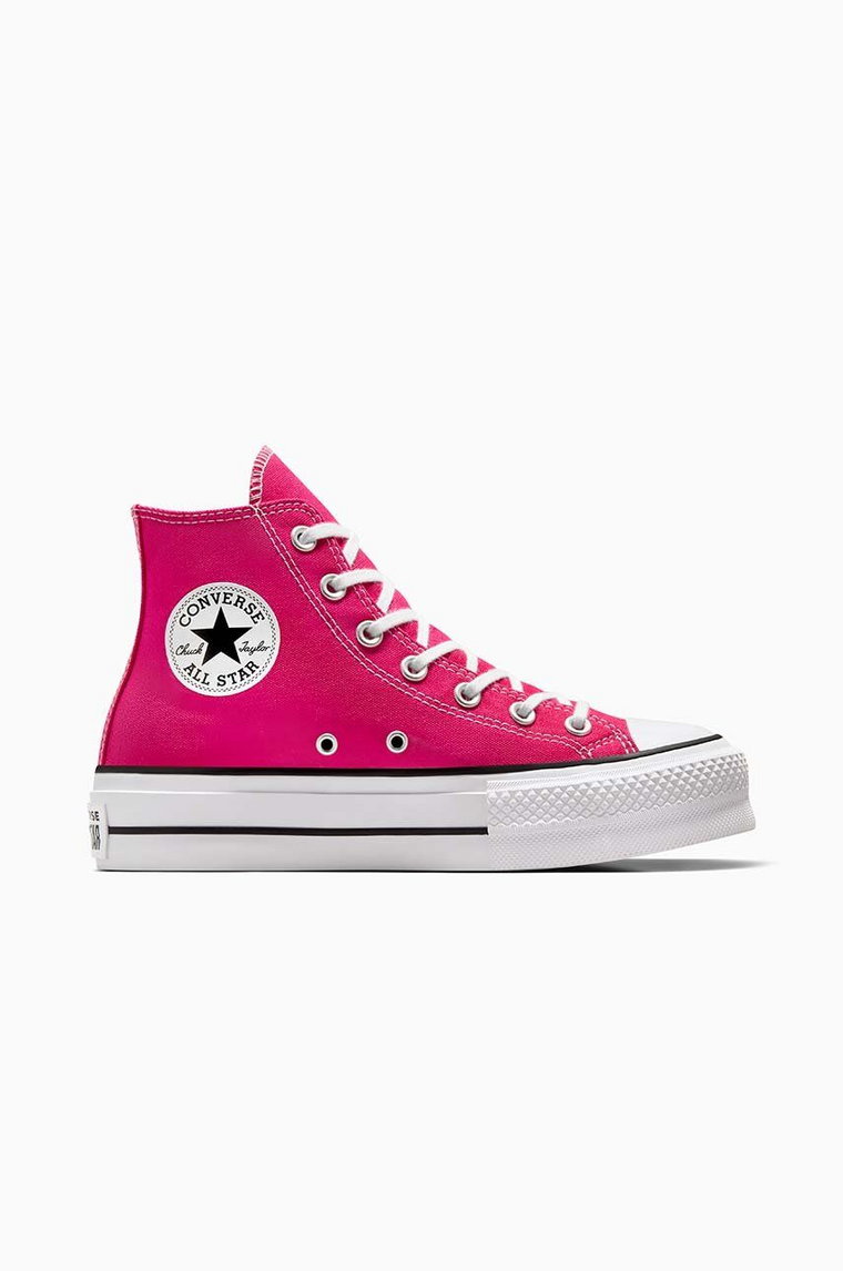 Converse trampki Chuck Taylor All Star Lift damskie kolor różowy A08288C