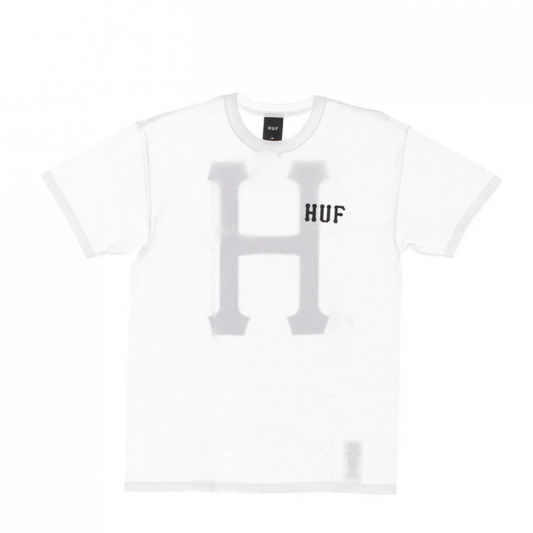 Klasyczna H Koszulka - Biała HUF