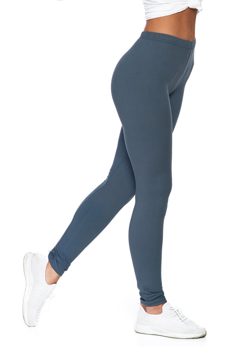 Legginsy klasyczne Moraj RDL1000-010A grey