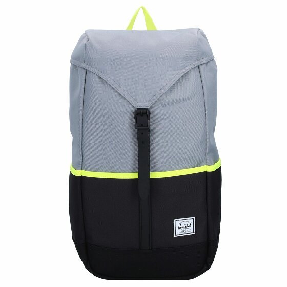 Herschel Plecak Thompson Pro z przegrodą na laptopa 49 cm grey-black-safetyyellow