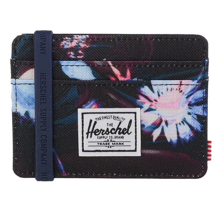 Herschel Charlie RFID Wallet 10360-05745, Damskie, Czarne, portfele, poliester, rozmiar: One size