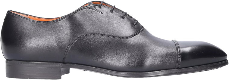 Santoni Buty biznesowe Oxford 11011 skóra cielęca