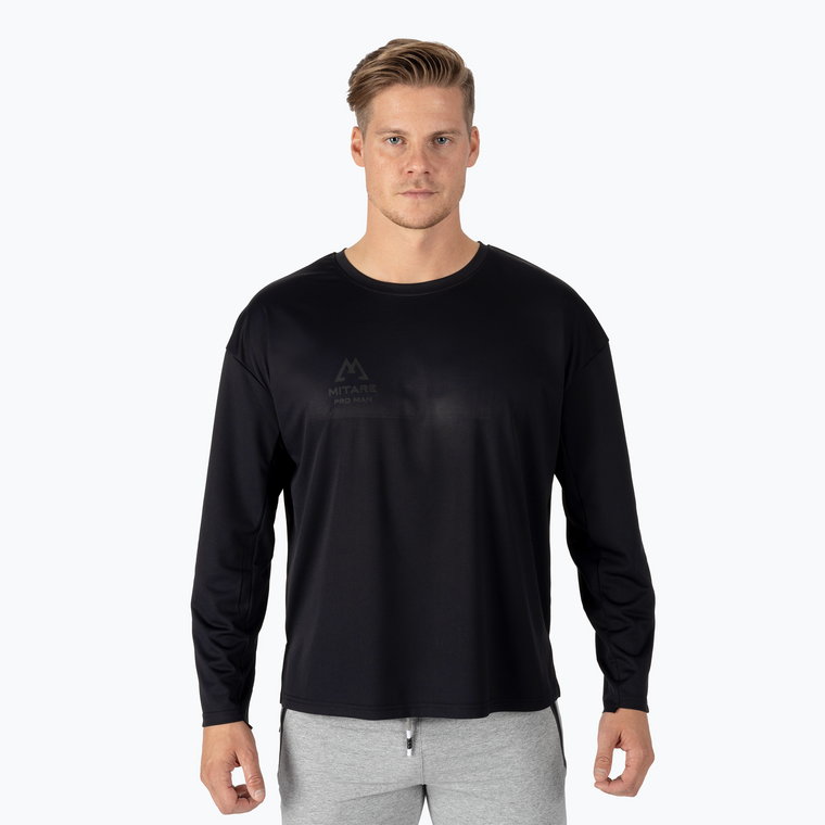 Longsleeve męski MITARE K101 PRO czarny