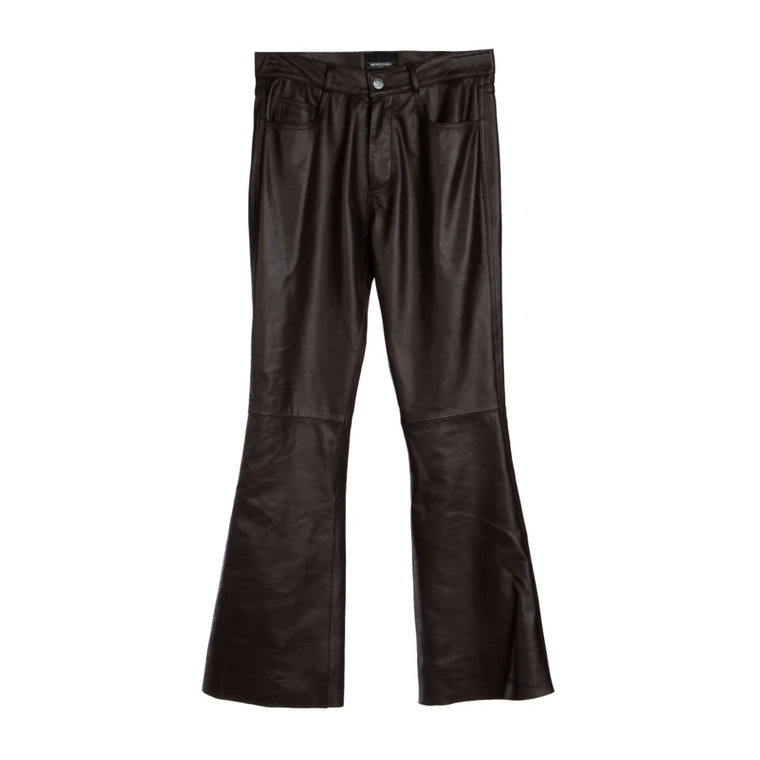 Leather Trousers Simonetta Ravizza