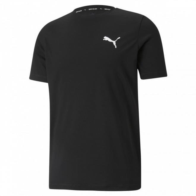 Męska koszulka treningowa PUMA ACTIVE SMALL LOGO TEE - czarna