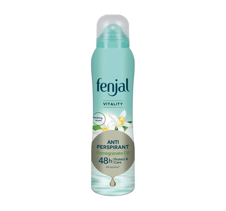 FENJAL VITALITY ANTYPERSPIRANT W SPRAYU 150ML