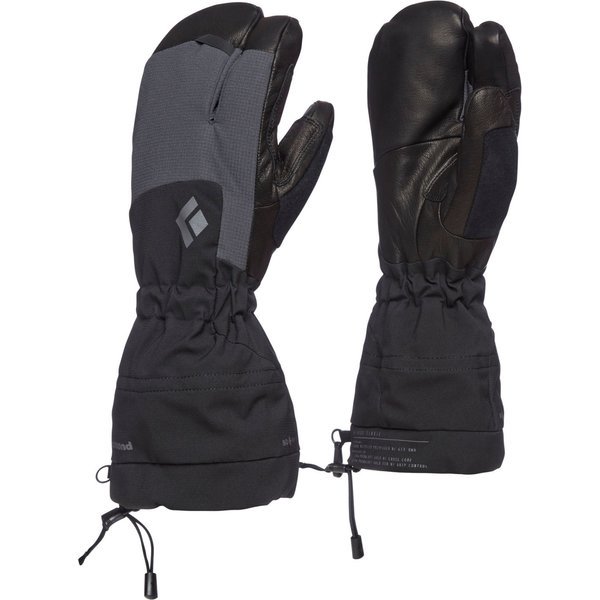 Rękawice Soloist Finger Gloves Black Diamond