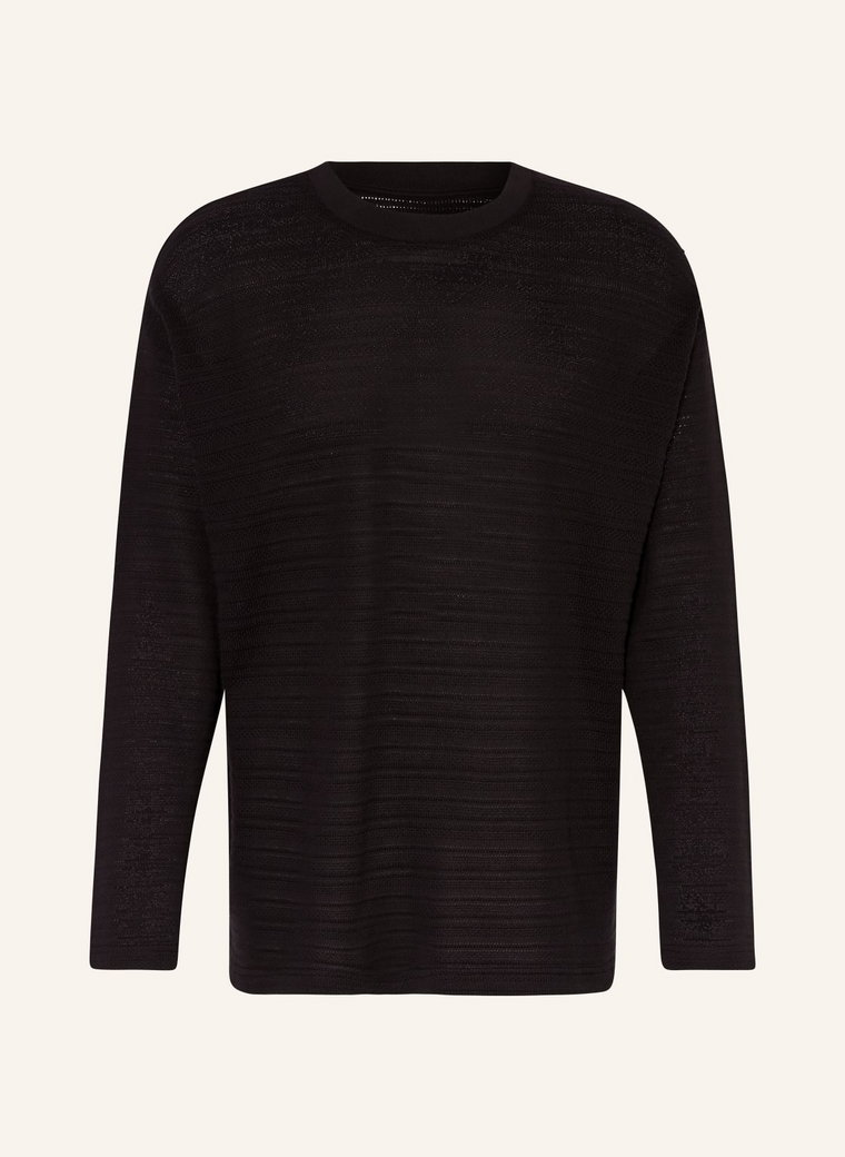 Allsaints Sweter Drax schwarz