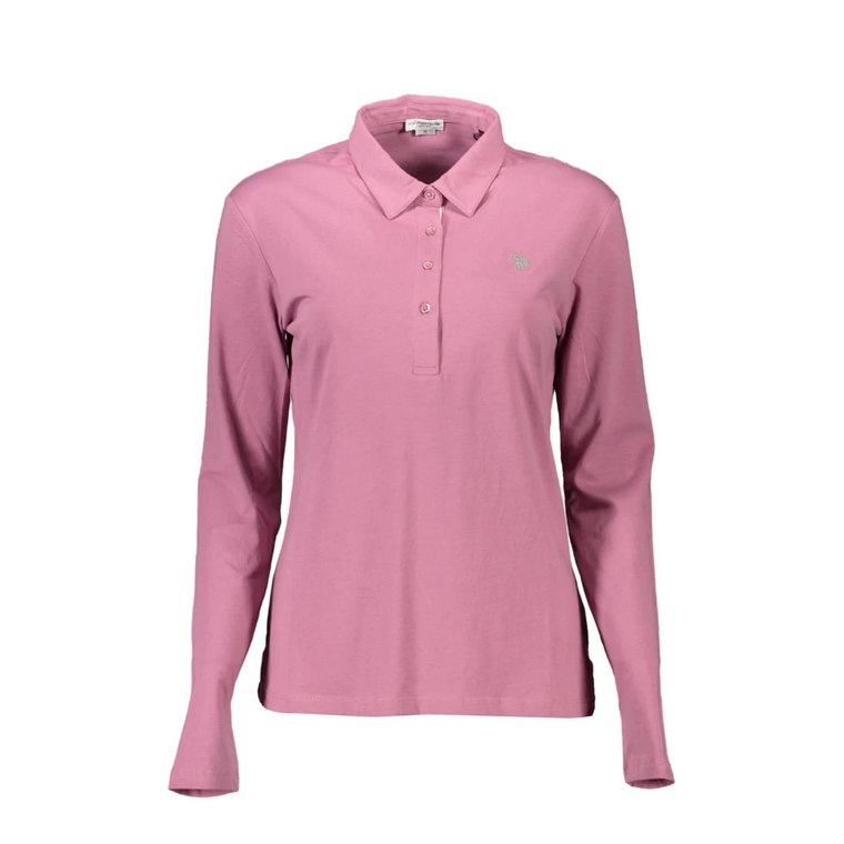 Pink Koszulka Polo U.s. Polo Assn.