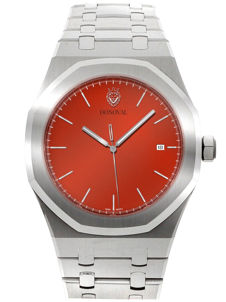 ZEGAREK MĘSKI DONOVAL WATCHES OTTO DL0010 + BOX (zdo002e)