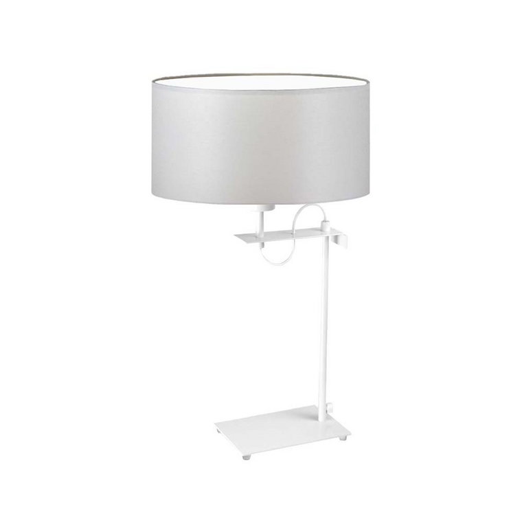 Lampka nocna LYSNE Alaska, jasnoszary, 60 W