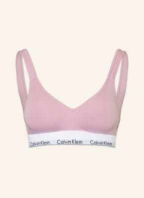 Calvin Klein Biustonosz Bustier Modern Cotton lila