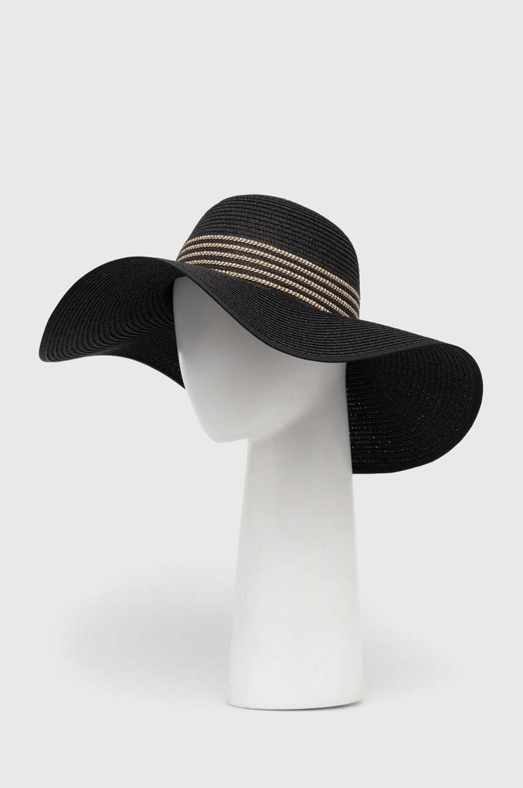 Answear Lab kapelusz kolor czarny