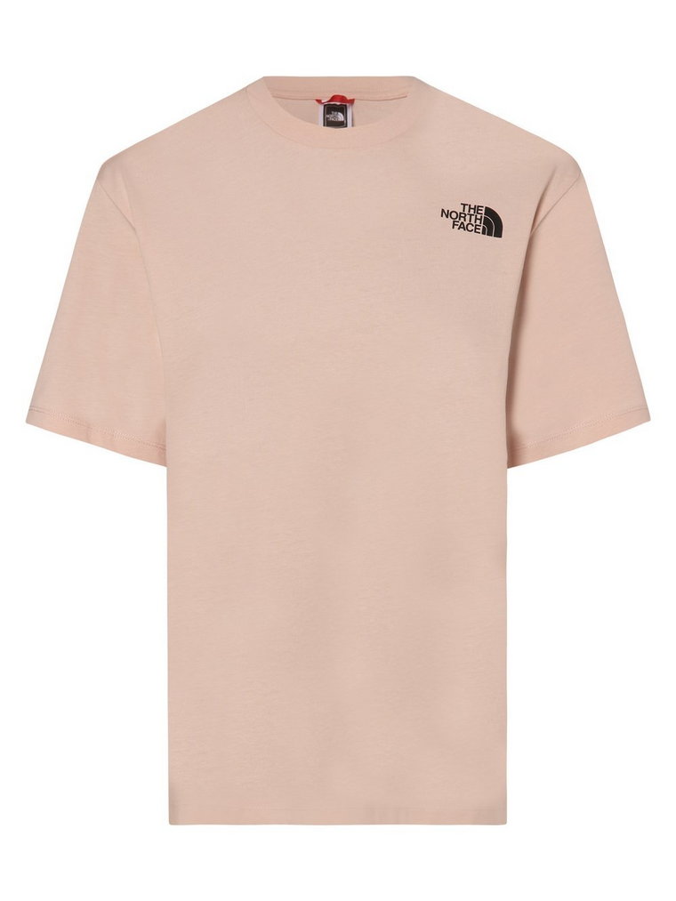 The North Face - T-shirt damski, różowy
