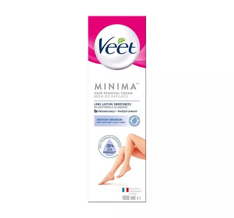 VEET MINIMA KREM DO DEPILACJI DO SKÓRY WRAŻLIWEJ 100ML