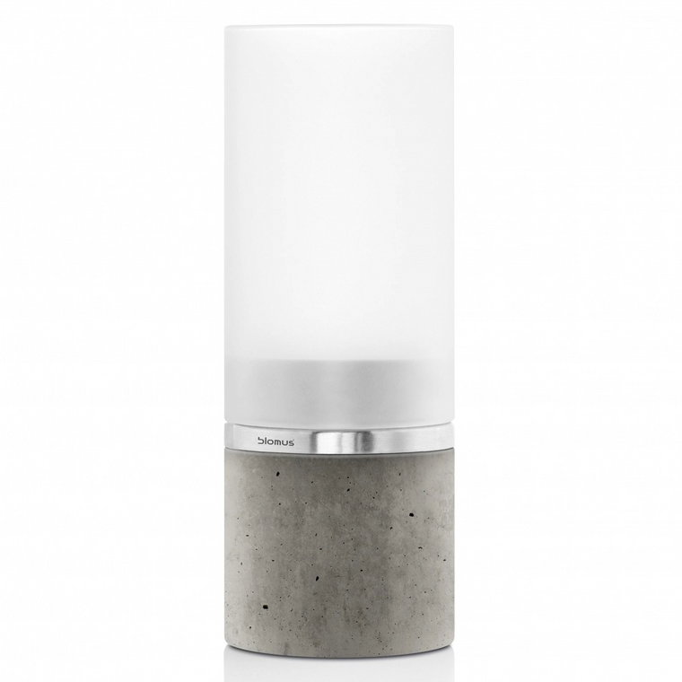 Świecznik na tealight 18,5cm Blomus Faro szary kod: B65441