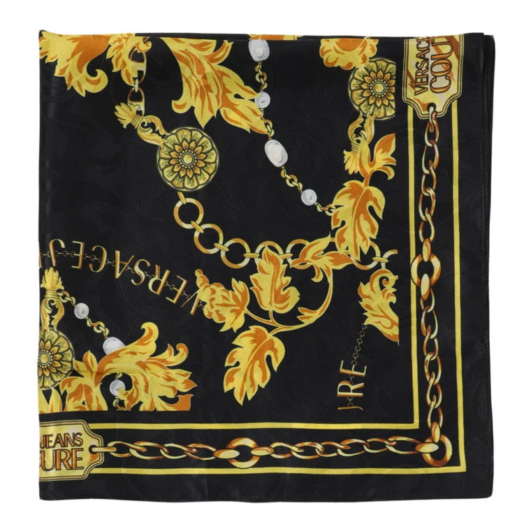 Stylowy Foulard Szalik Versace