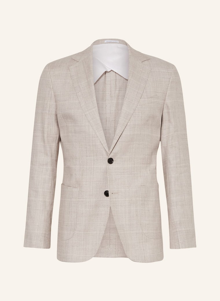 Reiss Marynarka Garniturowa Boxhill Slim Fit beige