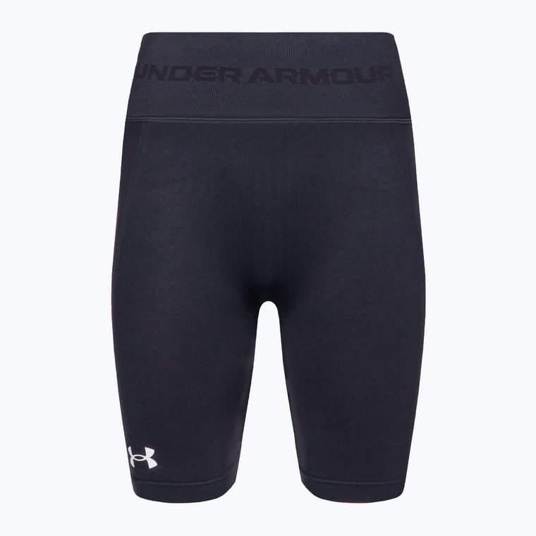 Spodenki treningowe damskie Under Armour Train Seamless black/white