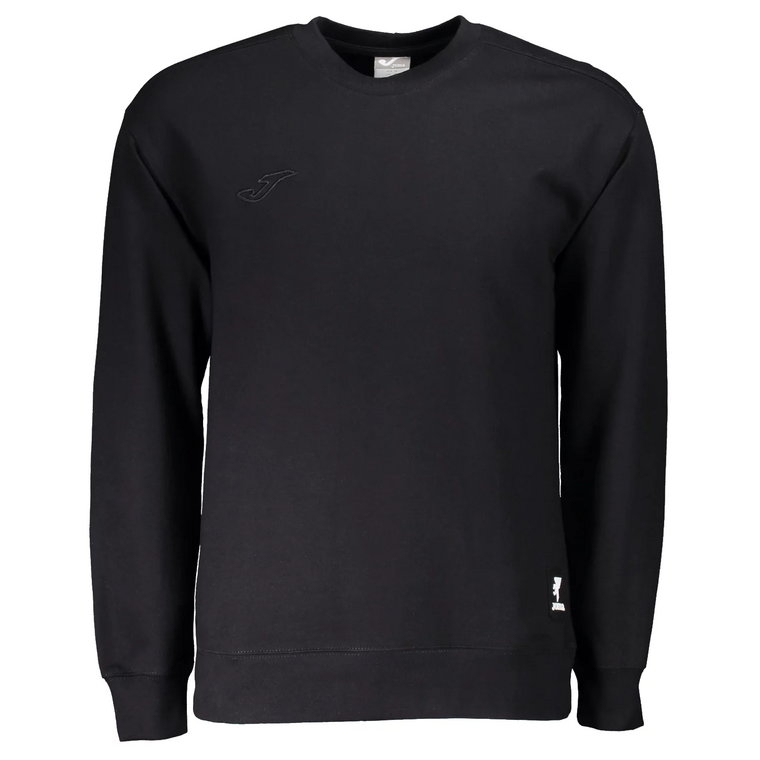 Joma Urban Street Sweatshirt 102880-100, Męskie, Czarne, bluzy, bawełna, rozmiar: L