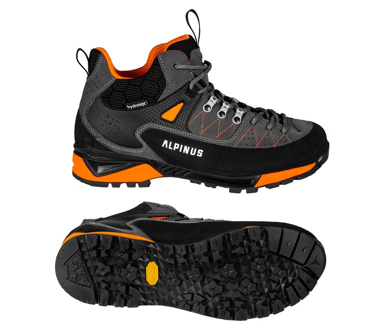 Buty Trekkingowe W Góry Alpinus Męskie Vibram 41