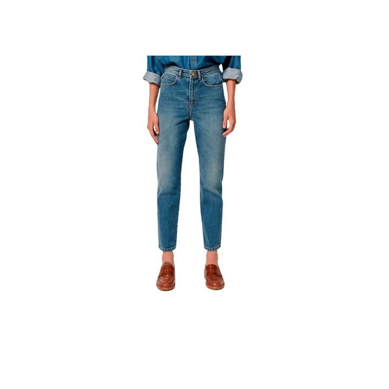 Momon O Dżinsy Vintage Blue Jeans Sessun