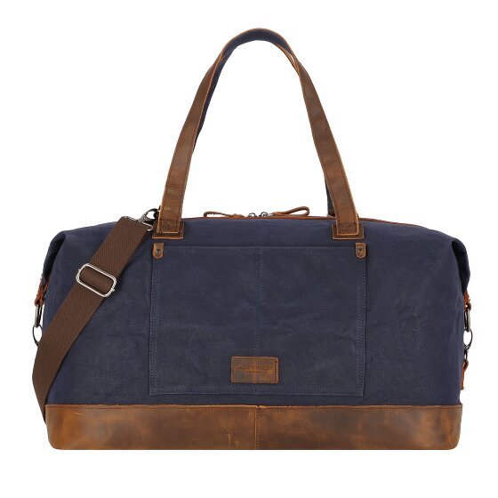 Jack Kinsky Dakar Weekender Travel Bag 51,5 cm navy