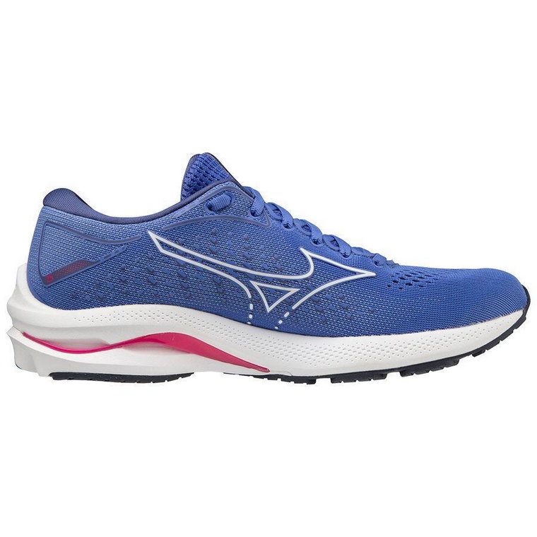 Buty do biegania damskie Mizuno Wave Rider 25 niebieskie