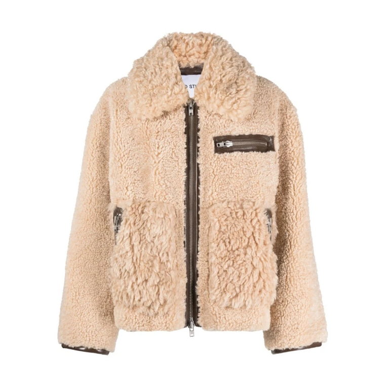 Faux Fur & Shearling Jackets Stand Studio