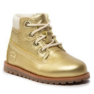 Trapery Timberland - Pokey Pine 6in Boot With TB0A2N56H561 Gold Metallic