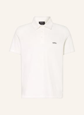 A.P.C. Koszulka Polo Z Piki Austin weiss