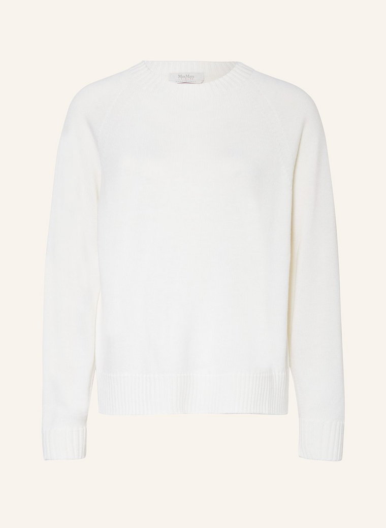 Max Mara Leisure Sweter Salvia weiss